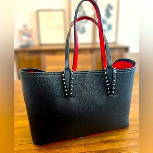 Christian Louboutin
Cabata Small Empire Paris Tote Bag
